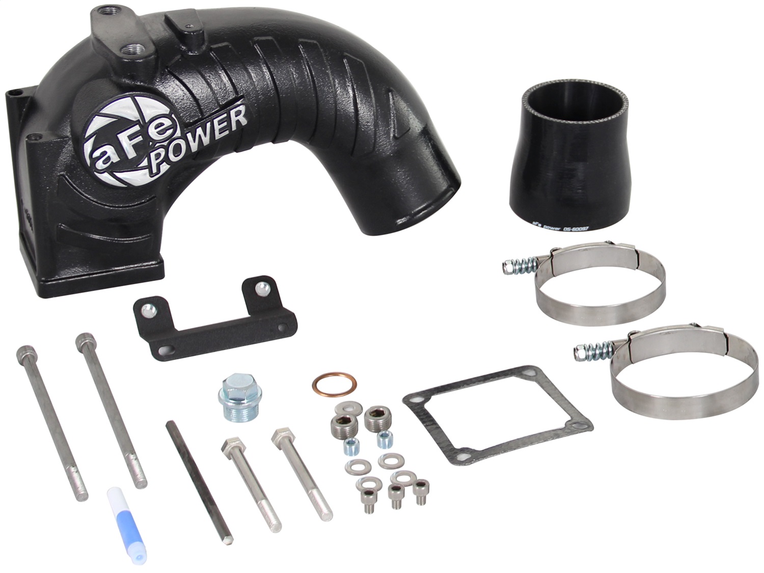 aFe Power 46-11011 - Bladerunner 3.5in Intake Manifold 03-07 Dodge Diesel Trucks L6-5.9L (td) aFe Power 46-11011 - Bladerunner 3.5in Intake Manifold 03-07 Dodge Diesel Trucks L6-5.9L (td)