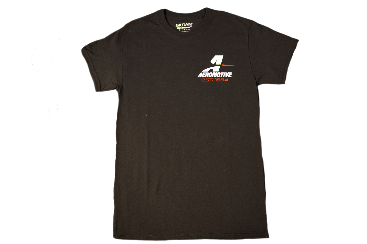 Aeromotive 91138 - 25th Anniversary T-Shirt - 2X-Large