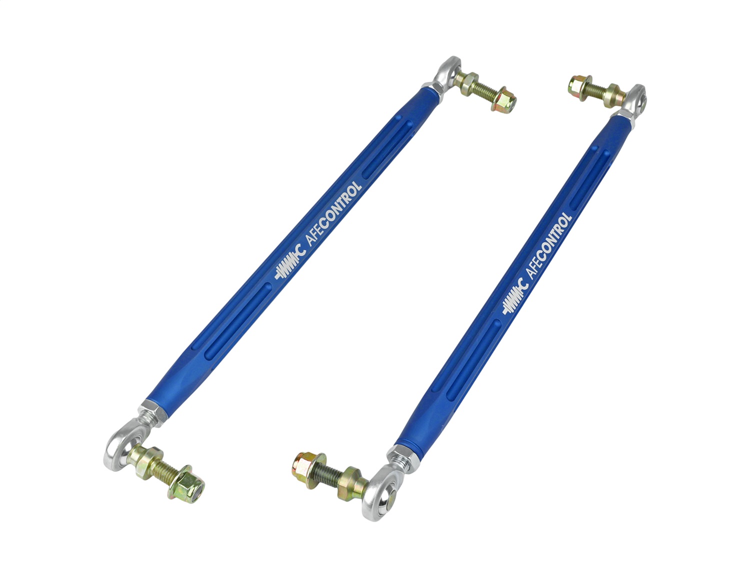 aFe Power 442-721001FL - Control 20-21 Toyota Supra 3.0L Front Adjustable End Links aFe Power 442-721001FL - Control 20-21 Toyota Supra 3.0L Front Adjustable End Links