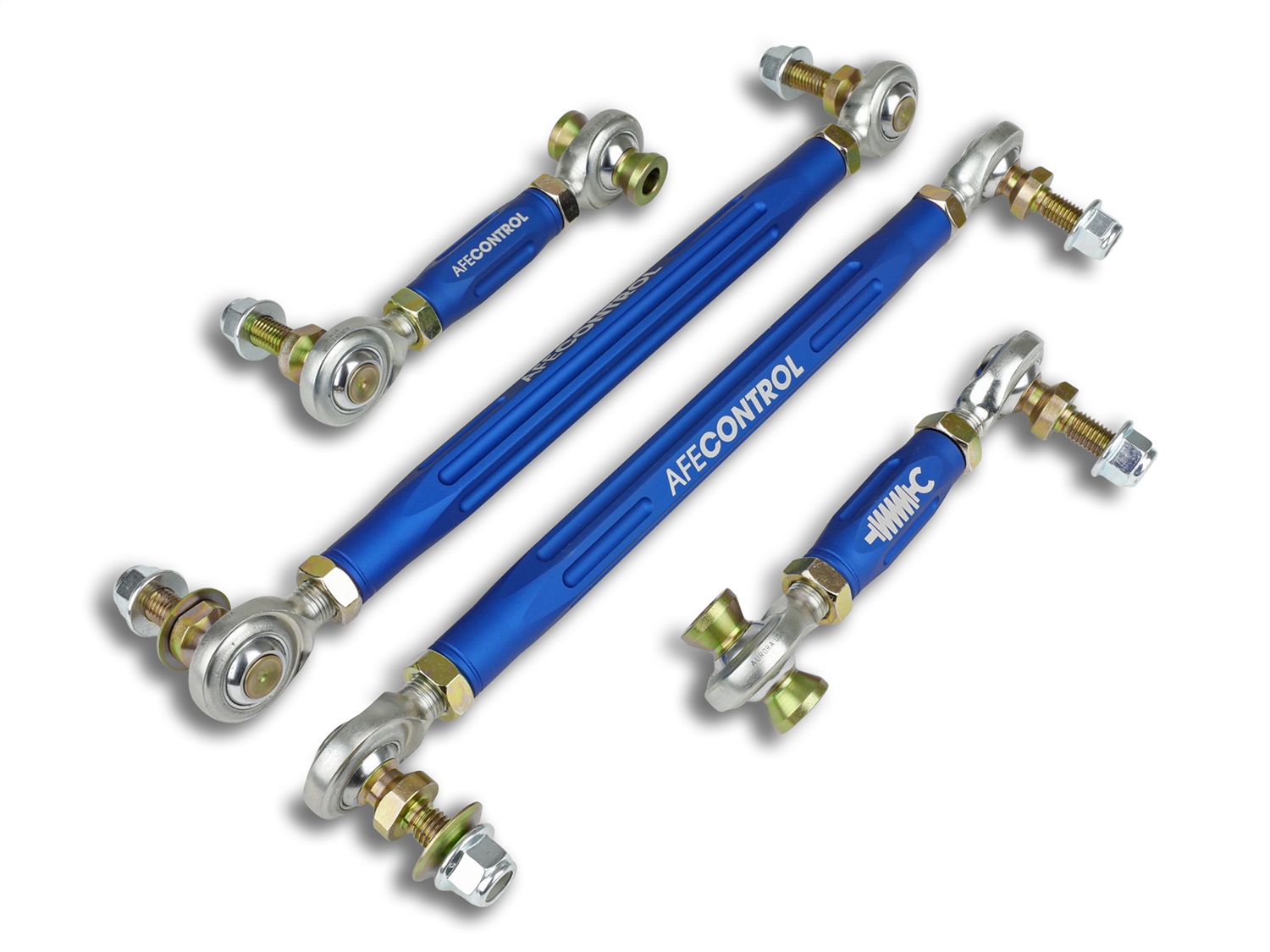 aFe Power 442-502001-L - Control 15-21 BMW M2 Adjustable Front and Rear End Links aFe Power 442-502001-L - Control 15-21 BMW M2 Adjustable Front and Rear End Links