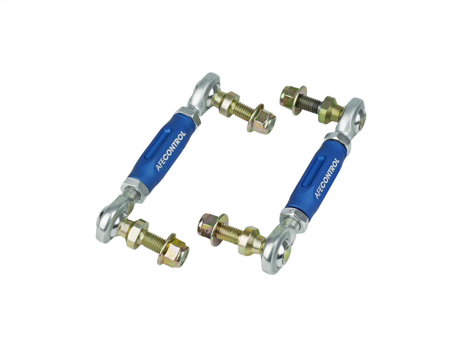 aFe Power 442-721001RL - CONTROL Rear Adjustable End Link Set Blue aFe Power 442-721001RL - CONTROL Rear Adjustable End Link Set Blue