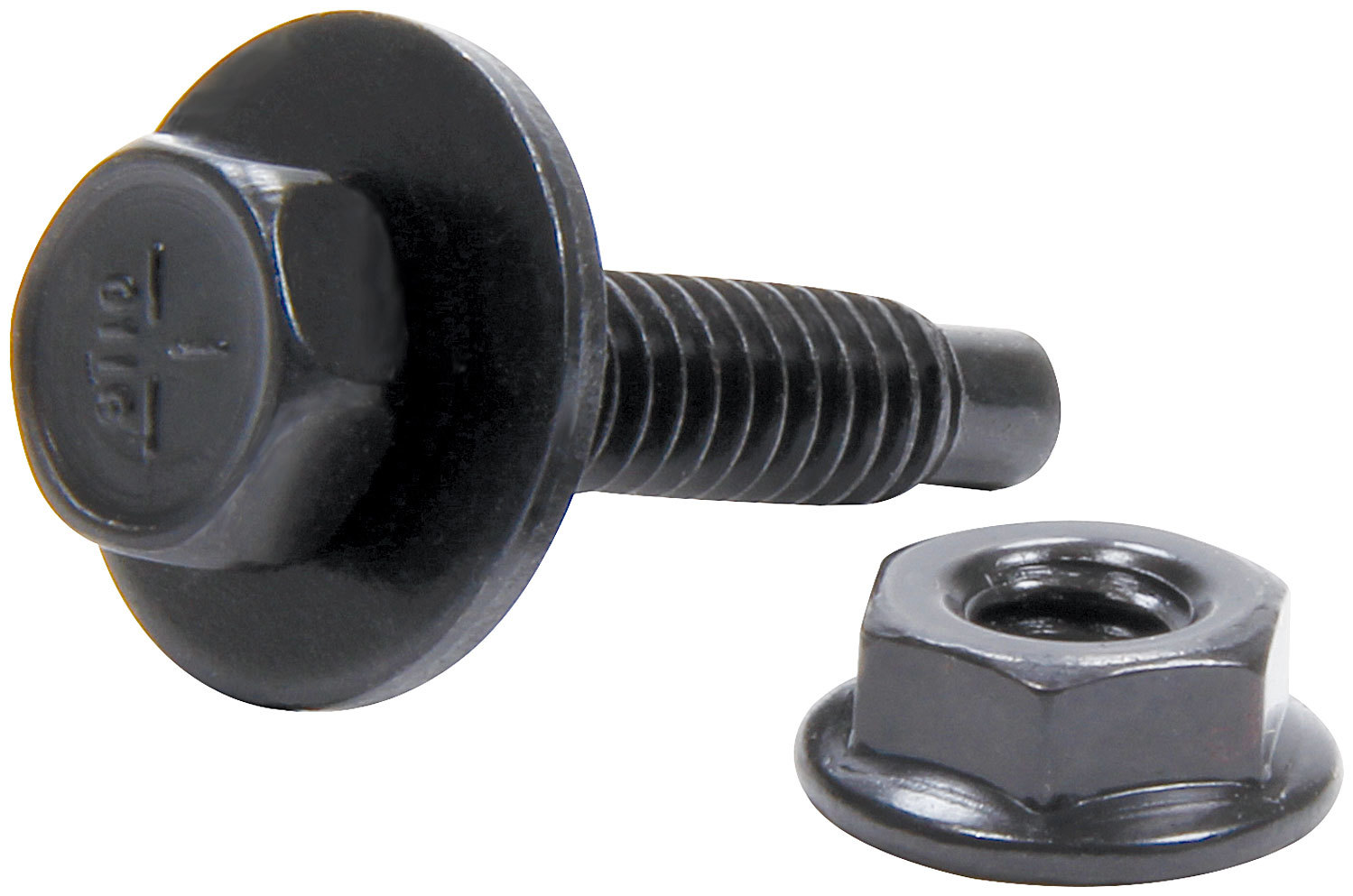 AllStar Performance ALL18560 - Body Bolt Kit 10pk Black 1-1/8in