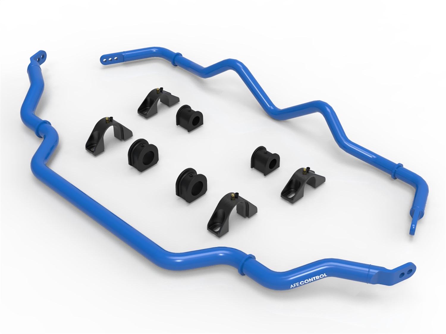 aFe Power 440-711001-L - 16-21 Infiniti Q50/Q60 3.0L (tt) Front and Rear Sway Bar Set Blue