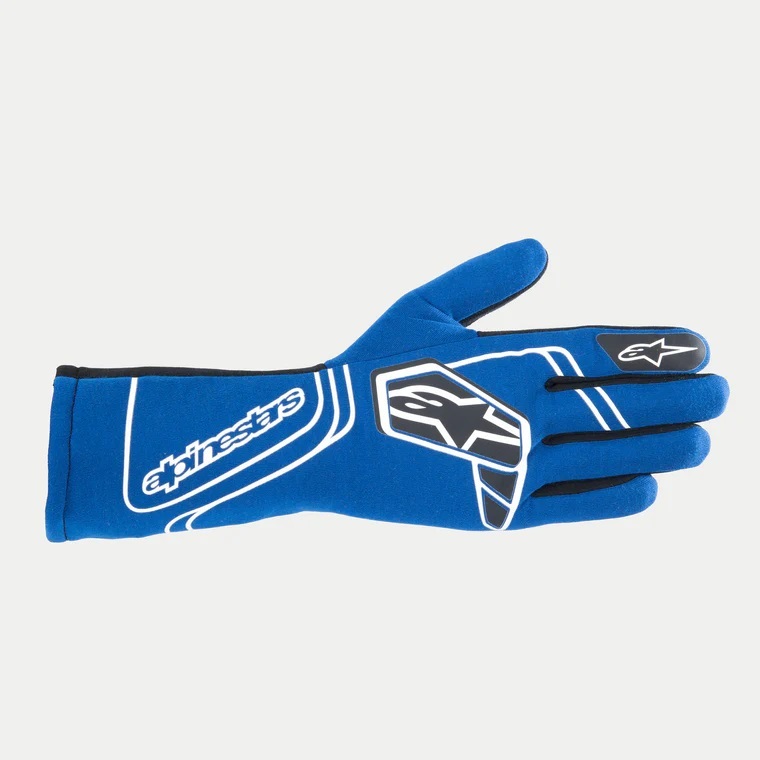 Alpinestars USA 3551624-790-L - Glove Tech-1 Start V4 Blue Large