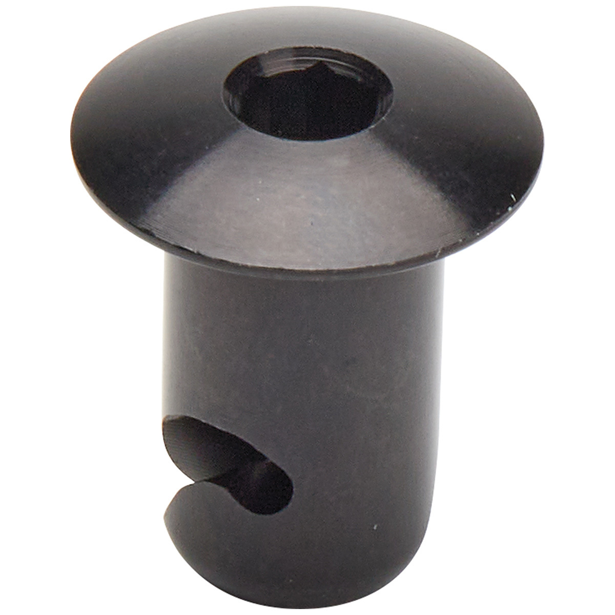 AllStar Performance ALL19176 - Oval Allen Hd Fasteners 7/16 .500in 10pk Alum Bk