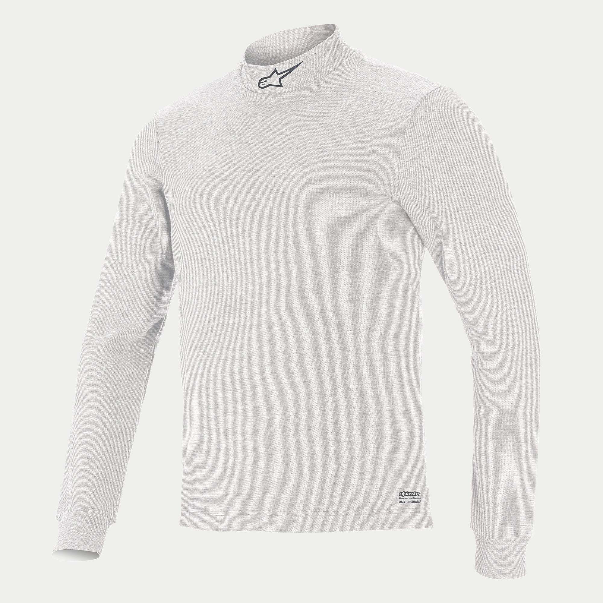 Alpinestars USA 4757024-20-L - Race Top V3 Large White Long Slv FIA Alpinestars USA 4757024-20-L - Race Top V3 Large White Long Slv FIA