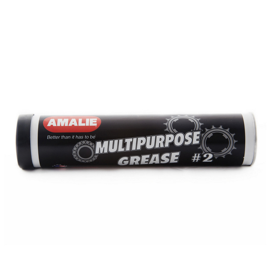 Amalie AMA68311-91 - Multi-Purpose Lithium Gr ease # 2 Blue 14oz Tube