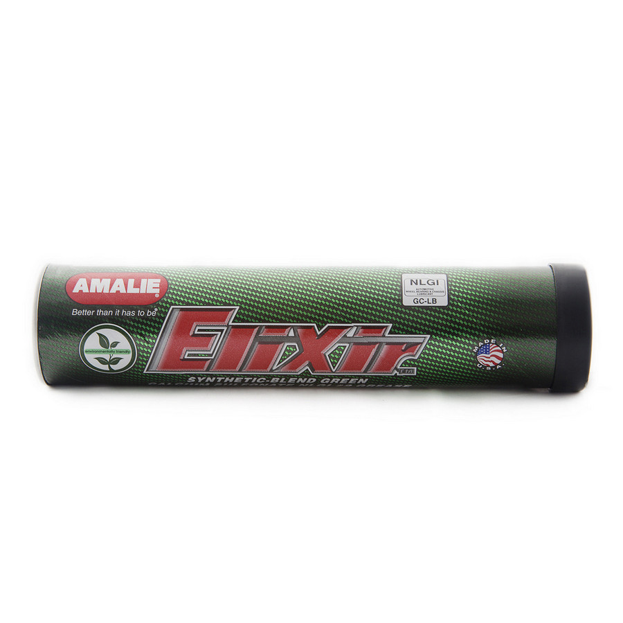 Amalie AMA68342-94 - Elixir HP Semi-Synthetic Grease 15oz Tube