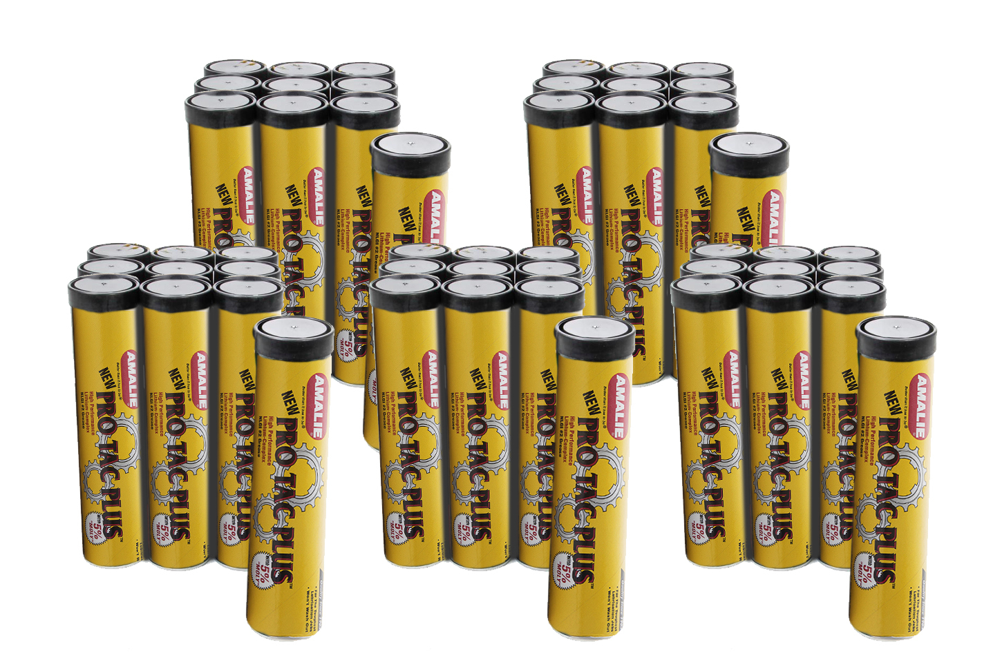 Amalie 160-68331-91 - Pro Tac Plus Grease w/ 5% Moly Case 50 x 14oz