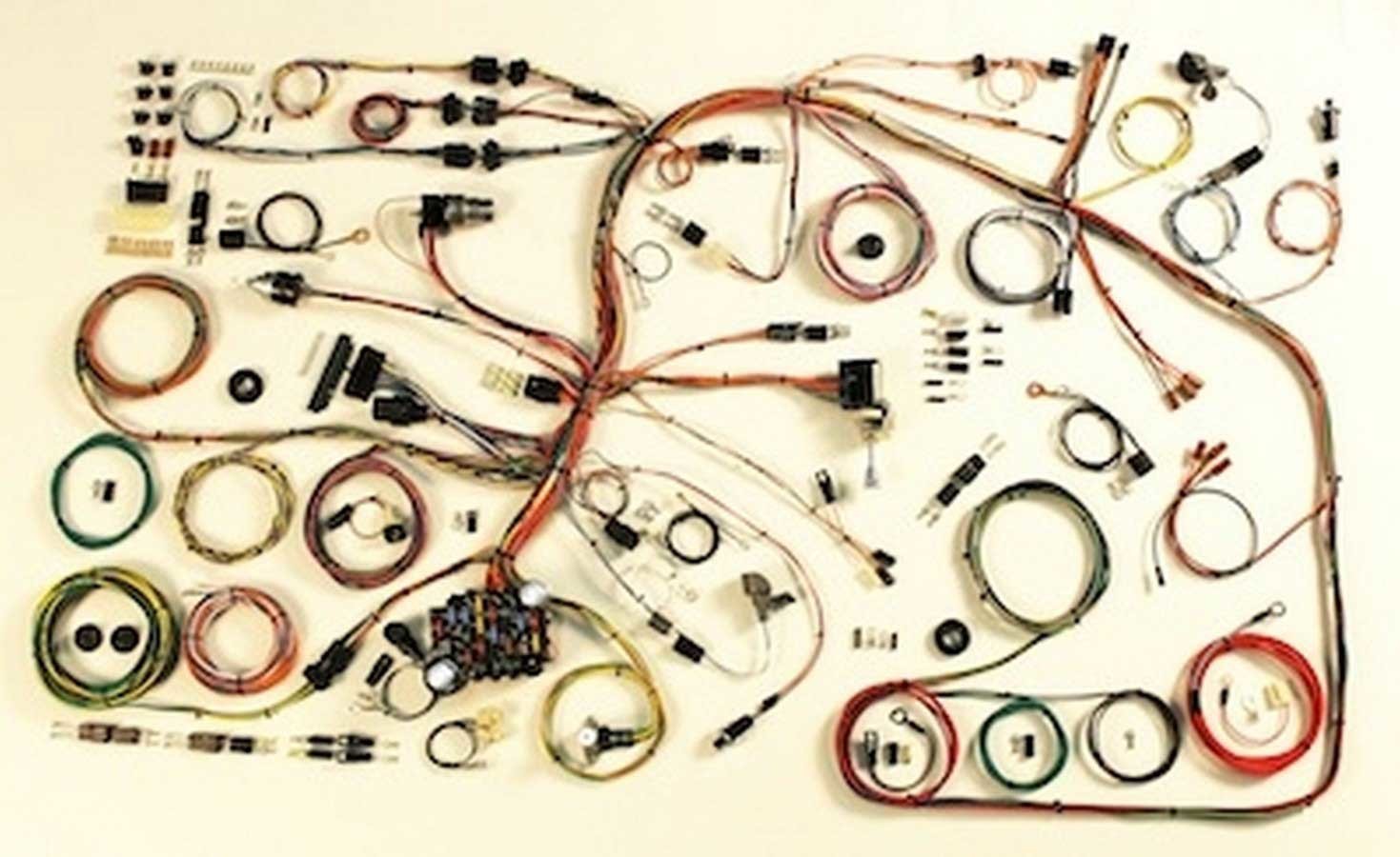 American Autowire 510368 - 67-72 Ford Truck Wiring Kit