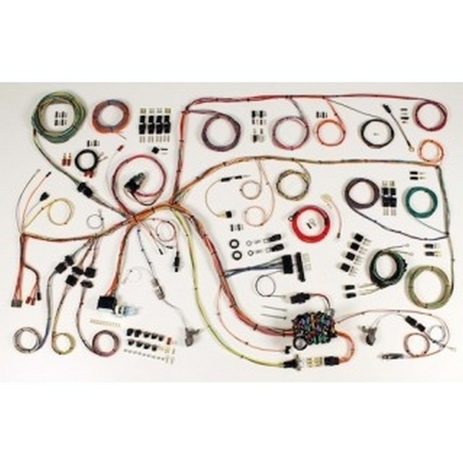 American Autowire 510386 - 1965 Ford Falcon Wiring Kit