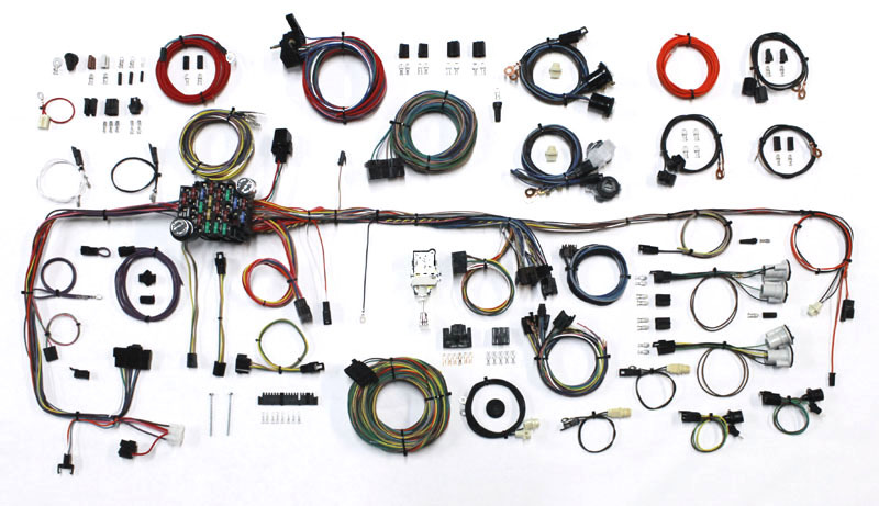 American Autowire 510706 - 83-87 GM P/U Wiring Harness
