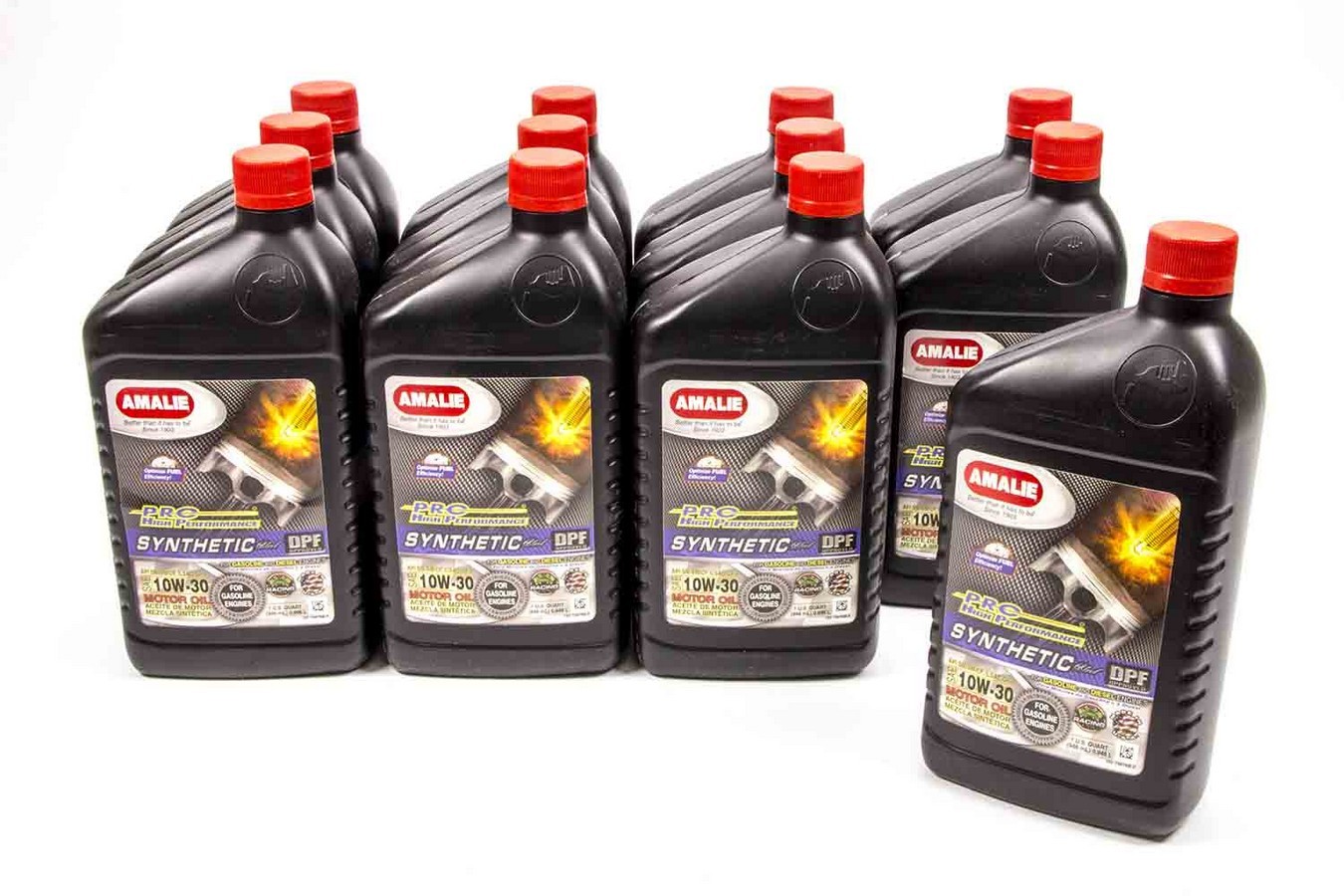 Amalie 160-75676-56 - PRO HP Syn Blend 10w30 Oil Case 12x1Qt