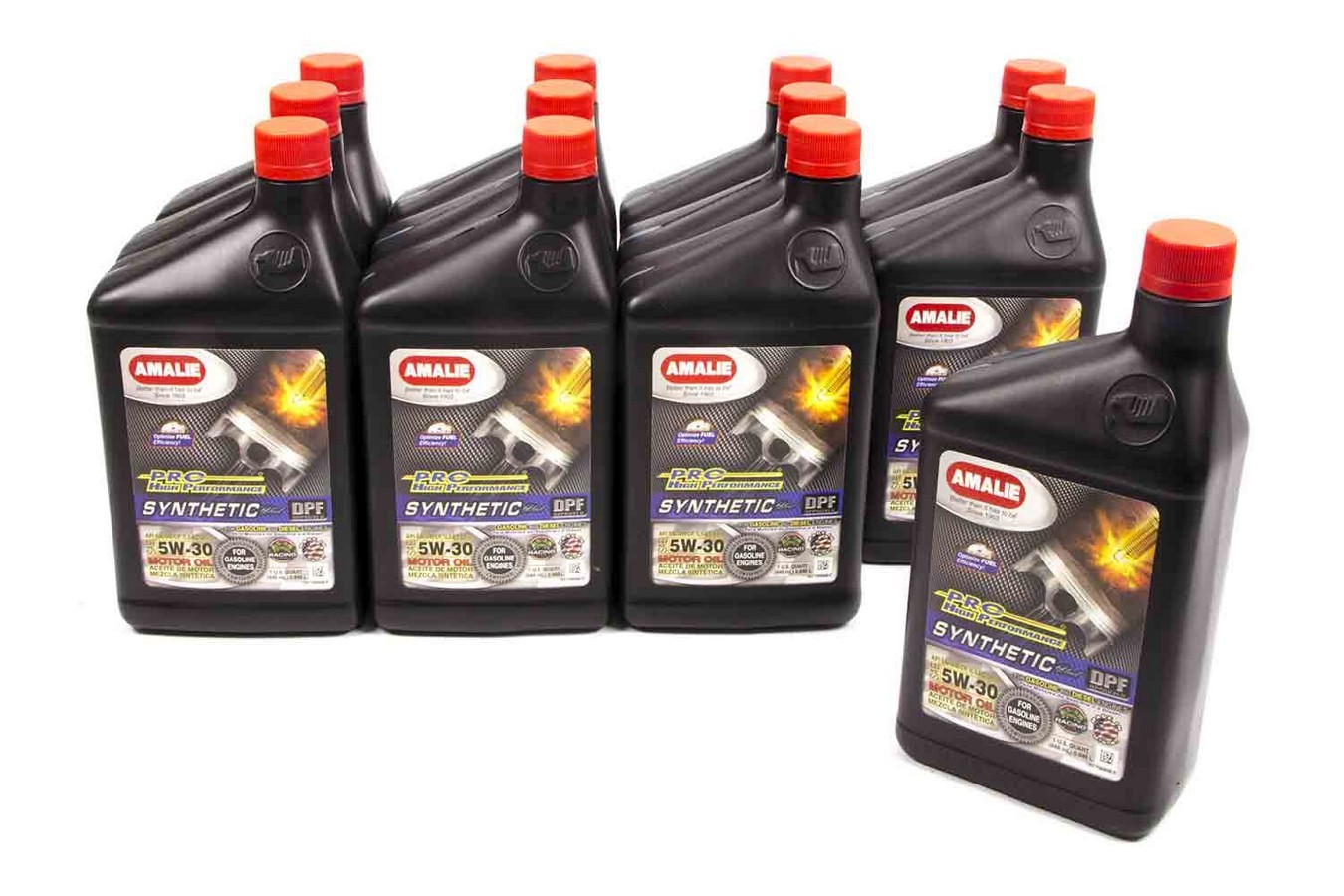 Amalie 160-75666-56 - PRO HP Syn Blend 5w30 Oil Case 12x1Qt