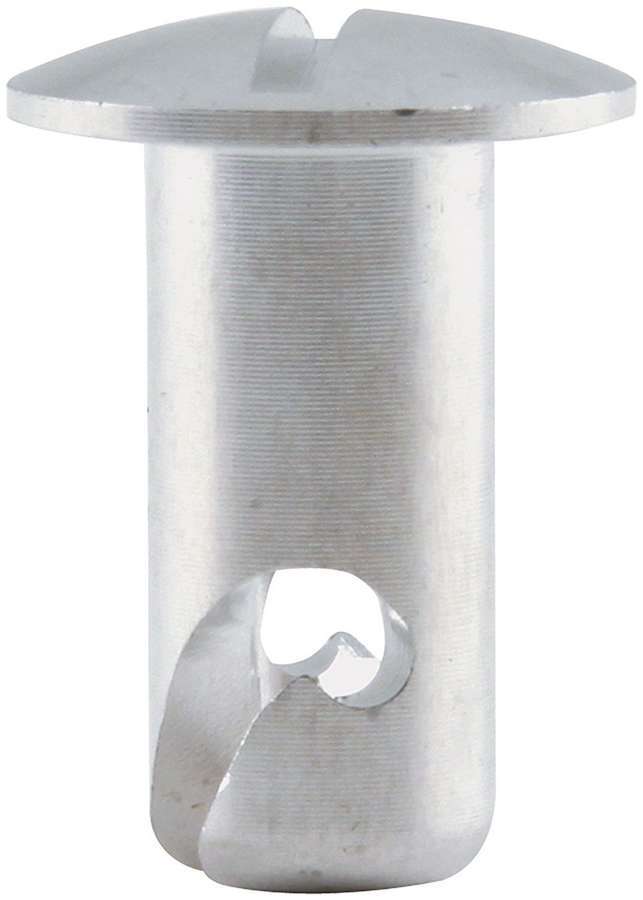 AllStar Performance ALL19276 - Oval Hd Fasteners 5/16 .500in 10pk Alum