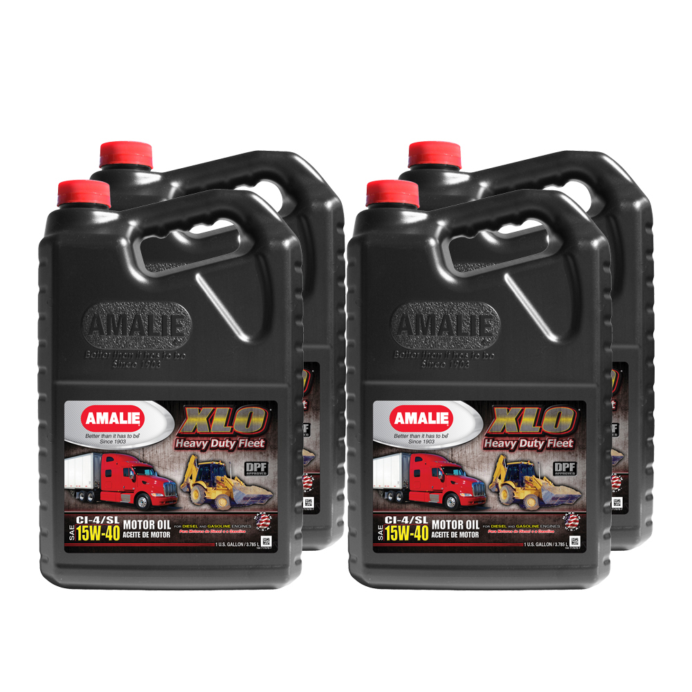 Amalie 160-71707-36 - XLO Heavy Duty Fleet Oil 15w40 Case 4 x 1 Gallon Amalie 160-71707-36 - XLO Heavy Duty Fleet Oil 15w40 Case 4 x 1 Gallon