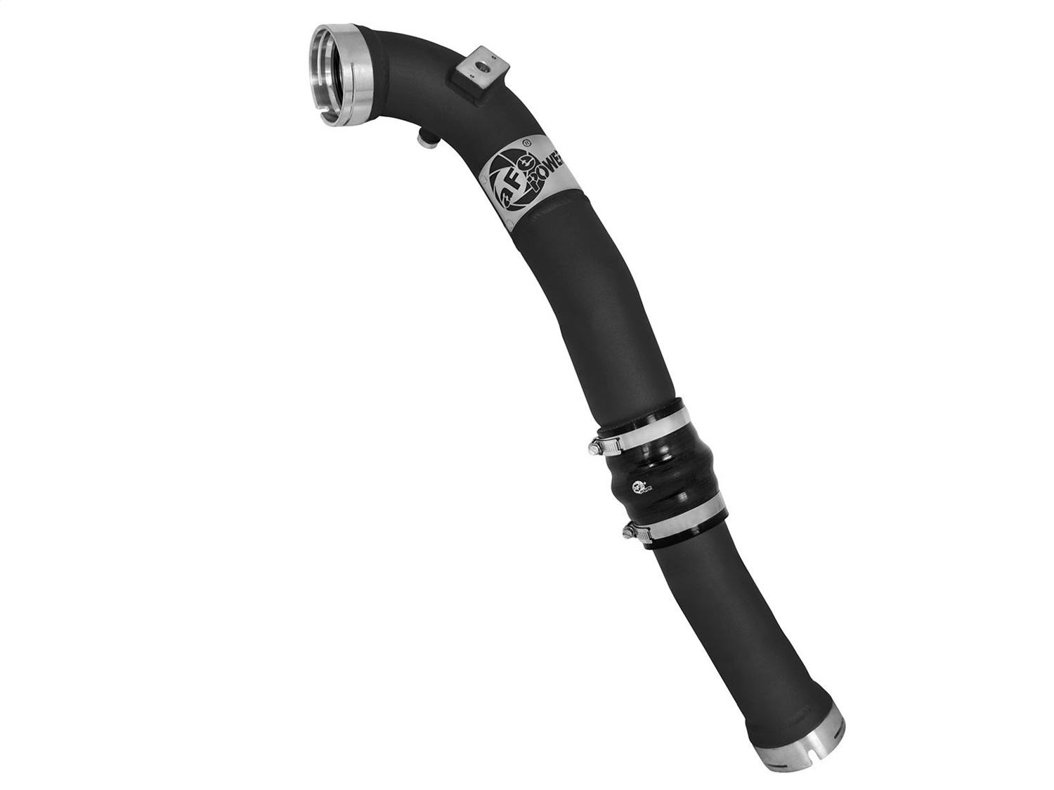 aFe Power 46-20229-B - BladeRunner 2.5-2.75in Intercooler Tube Cold Side w/ Couplings & Clamps Kit 13-16 BMW F30