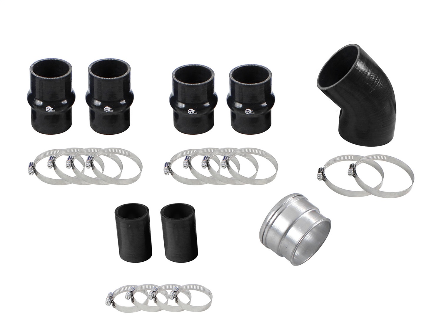aFe Power 46-20200A - Bladerunner Intercooler Couplings and Clamps Replcacement Kit 2015 Ford F-150 V6 2.7 (tt) aFe Power 46-20200A - Bladerunner Intercooler Couplings and Clamps Replcacement Kit 2015 Ford F-150 V6 2.7 (tt)