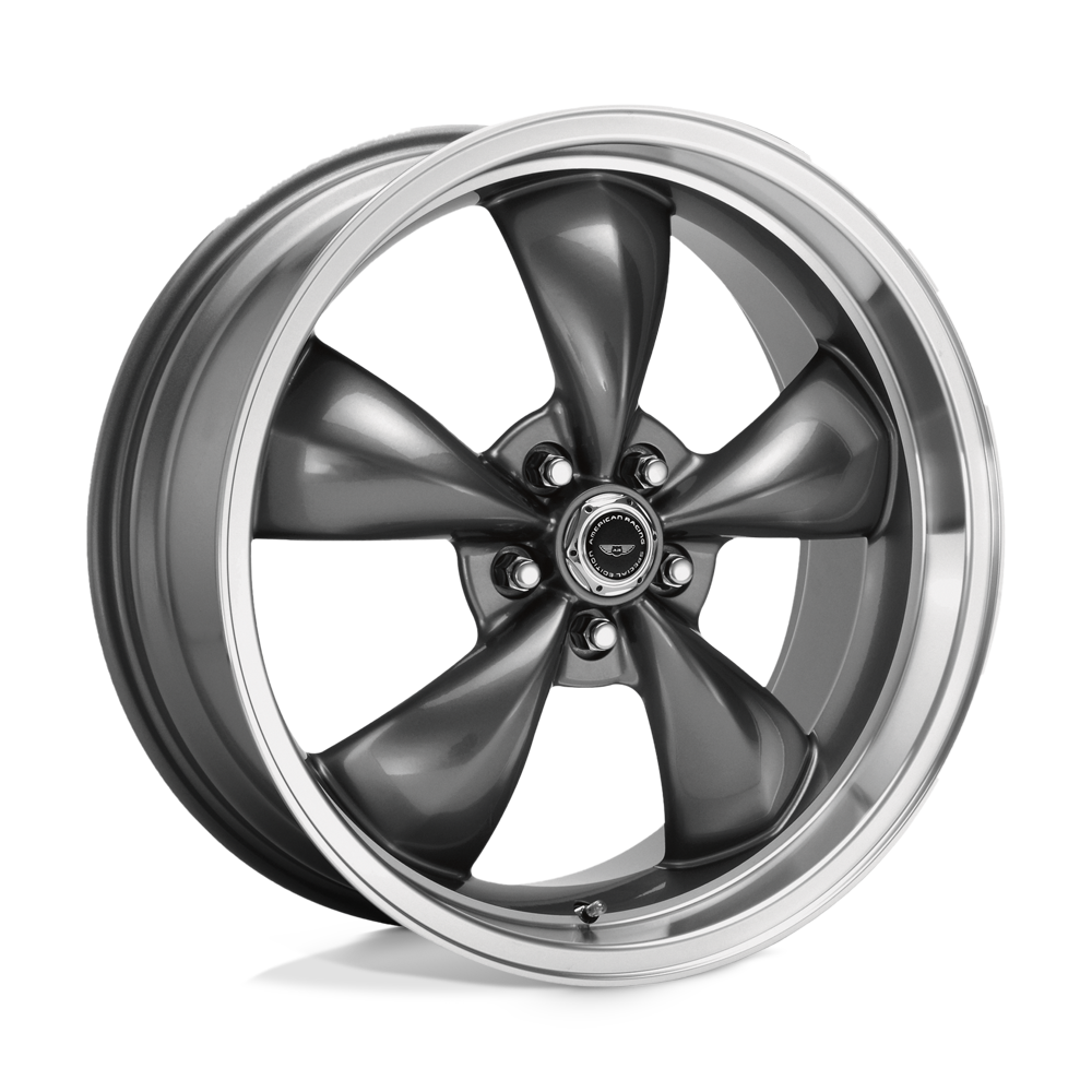 American Racing Wheels AR105M8873A - Ar105 Torq Thrust M 18X8 Anthracite Machined Lip