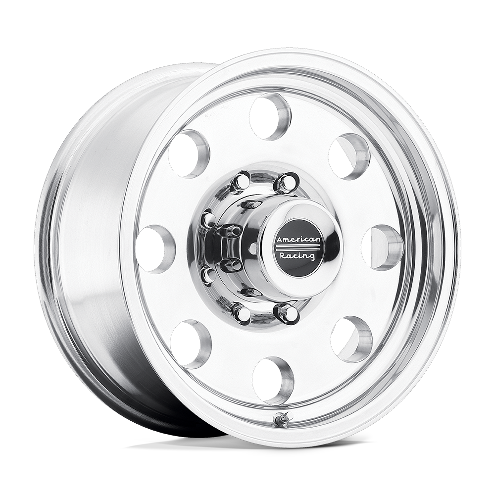 American Racing Wheels AR1727885 - Ar172 Baja 17X8 Polished