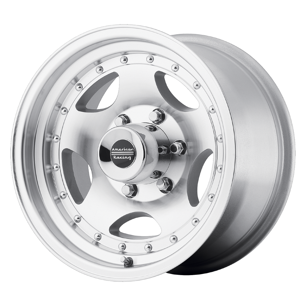 American Racing Wheels AR235173 - AR23 TYPE 23 15X10 5X5 MCH/CC -44MM