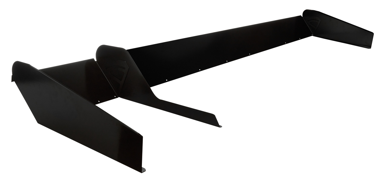AllStar Performance ALL22999 - 2-Piece Spoiler with Sides 72 x 8