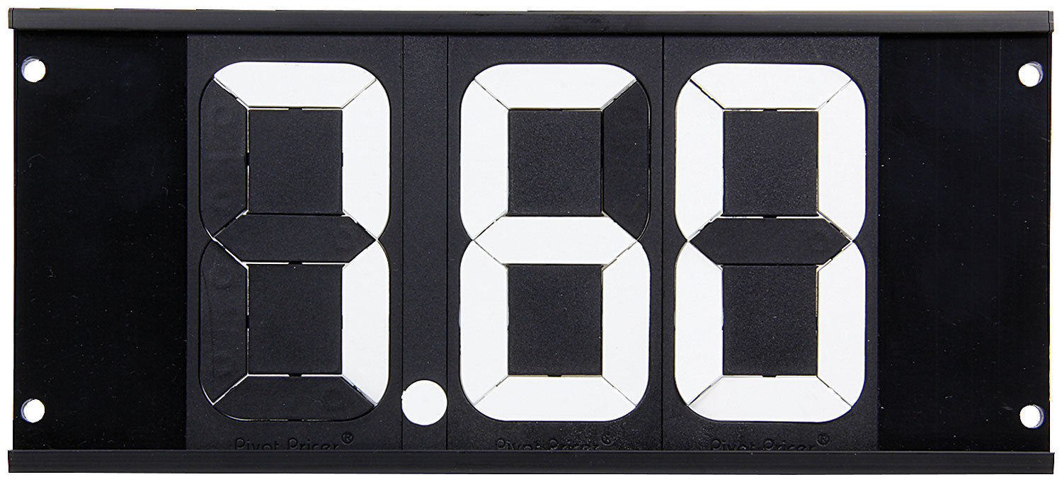 AllStar Performance ALL23291 - Dial-In Board 3 Digit w/ Mounting Holes