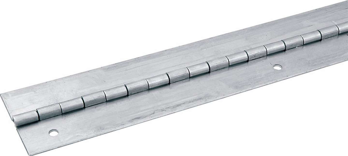 AllStar Performance ALL23127 - Hinge - Low Profile - 72 in Long - Aluminum - Natural - Each