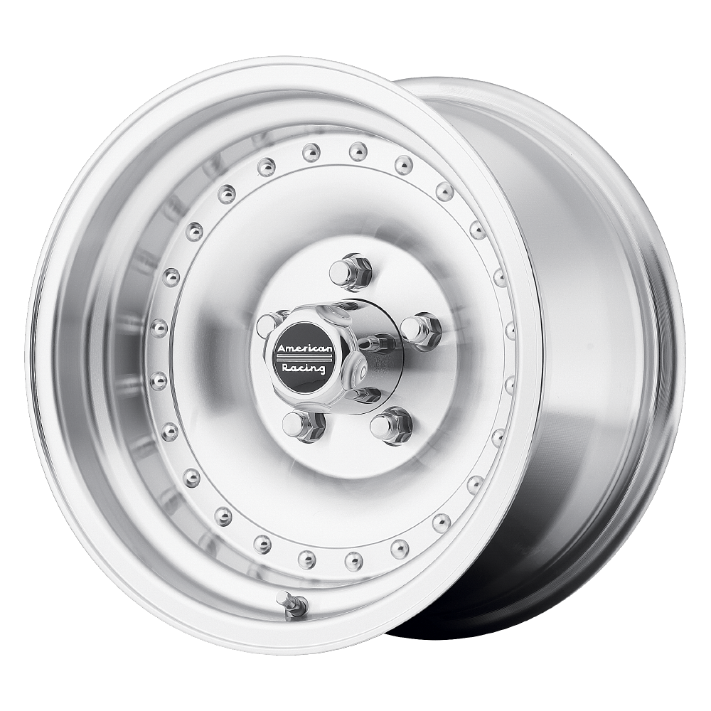 American Racing Wheels AR615773 - Ar61 Outlaw I 15X7 Machined