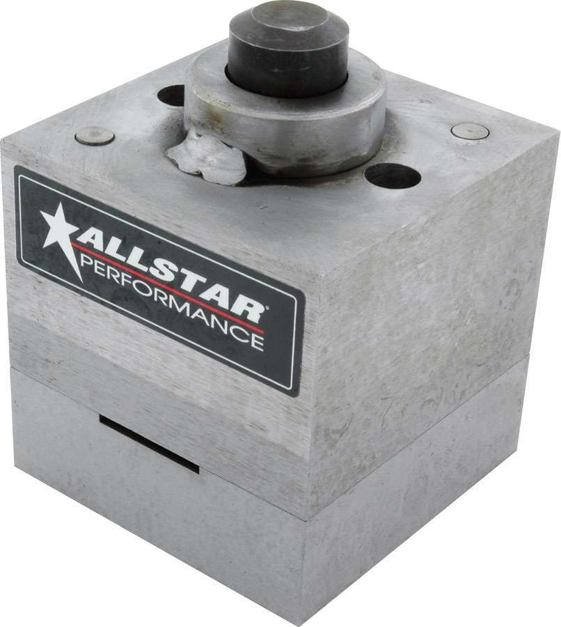 AllStar Performance ALL23116 - Spring Steel Punch - Hammer Type - 1/4 in Diameter Hole - Steel - Natural - 1 in Wide Spring Steel - Each
