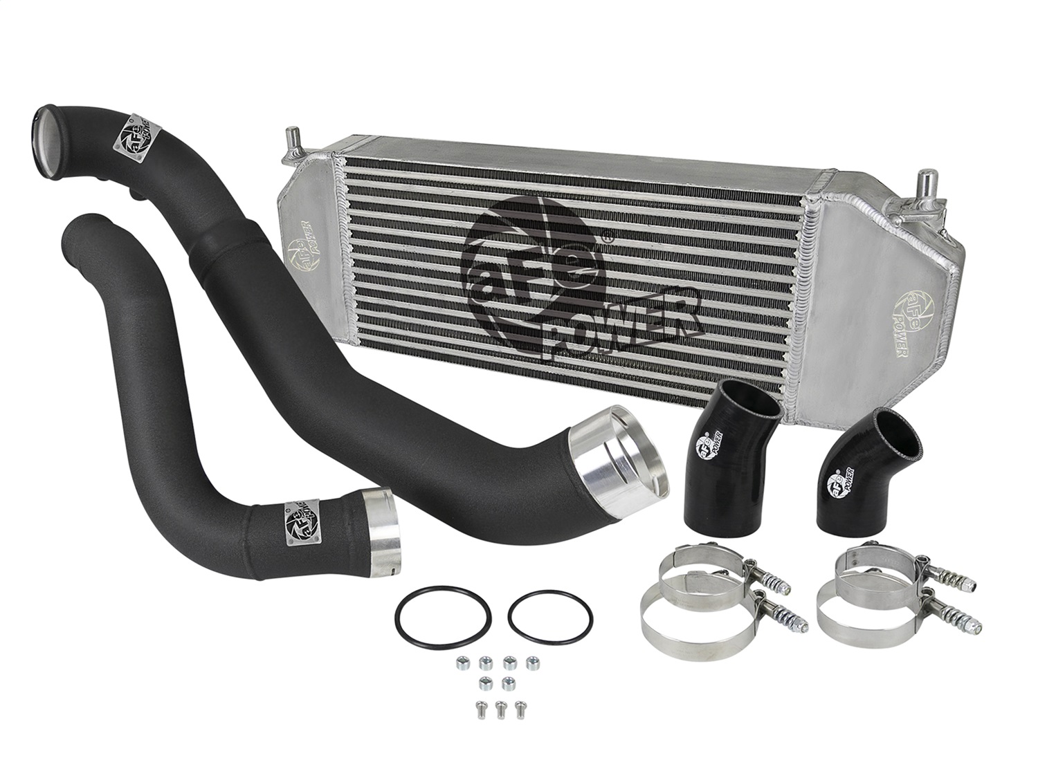 aFe Power 46-20362-B - BladeRunner GT Series Intercooler w/ Tubes Black 18-19 Ford F-150 V6-3.0L (td)