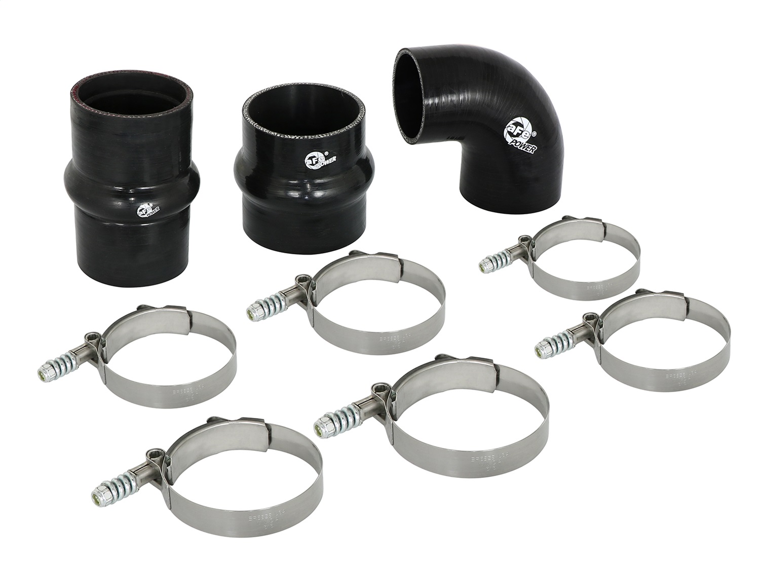 aFe Power 46-20310AS - BladeRunner Intercooler Silicone Coupling & Clamp Kit aFe Power 46-20310AS - BladeRunner Intercooler Silicone Coupling & Clamp Kit