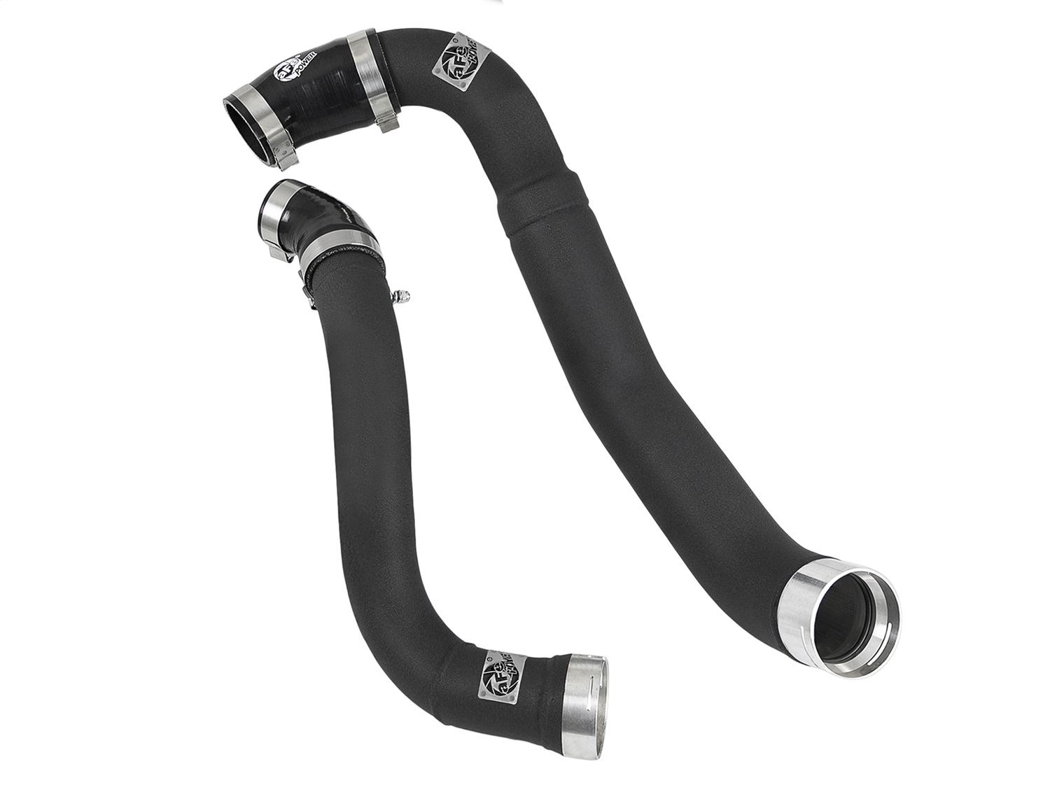 aFe Power 46-20364-B - Bladerunner 3.5in-3in Intercooler Cold Side Tube Black - 18-19 Ford F-150 V6-3.0L (td) aFe Power 46-20364-B - Bladerunner 3.5in-3in Intercooler Cold Side Tube Black - 18-19 Ford F-150 V6-3.0L (td)