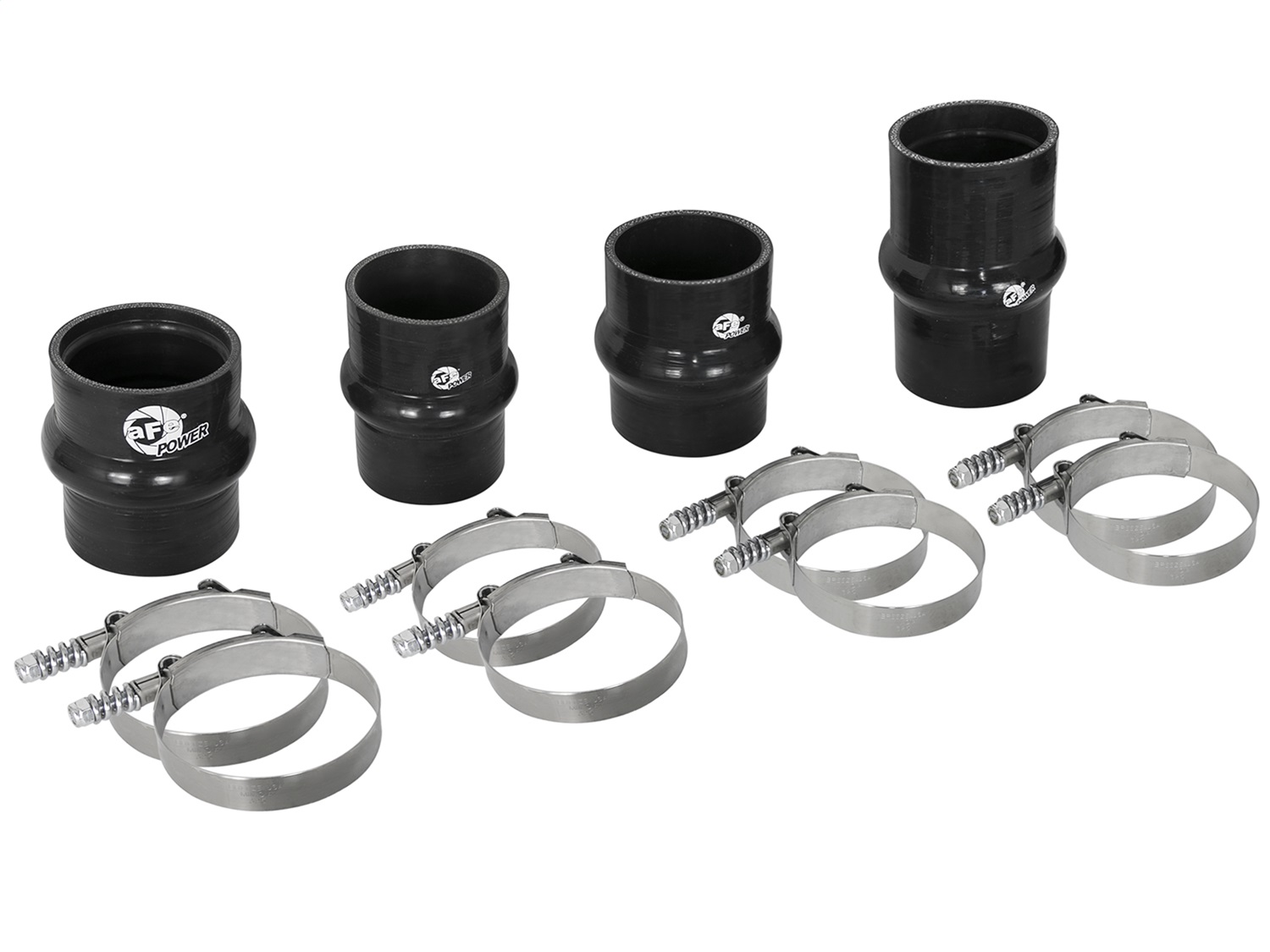 aFe Power 46-20330A - BladeRunner Intercooler Coupling & Clamp Kit for Factory Intercooler & Tubes aFe Power 46-20330A - BladeRunner Intercooler Coupling & Clamp Kit for Factory Intercooler & Tubes