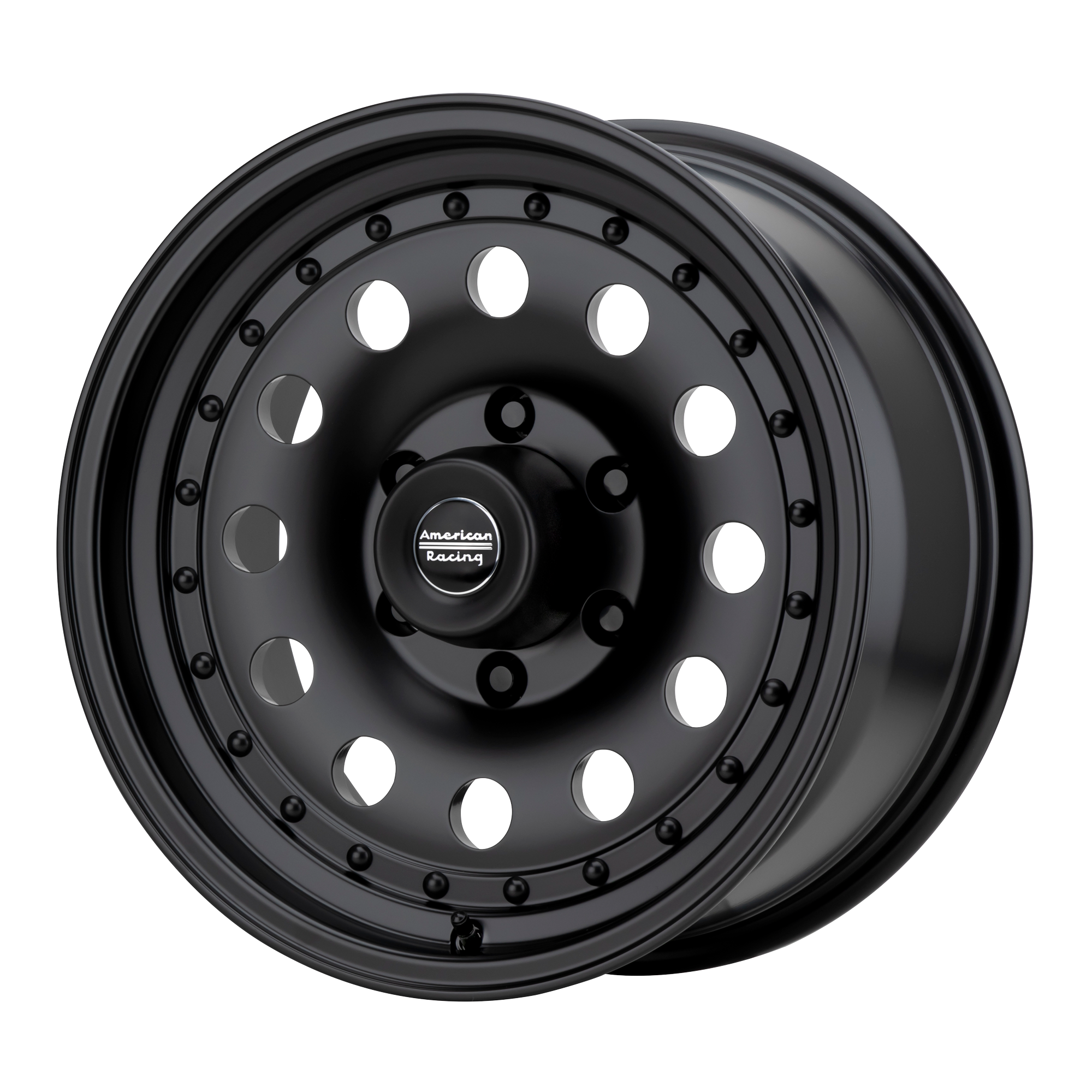 American Racing Wheels AR627888AB - Ar62 Outlaw Ii 17X8 Satin Black