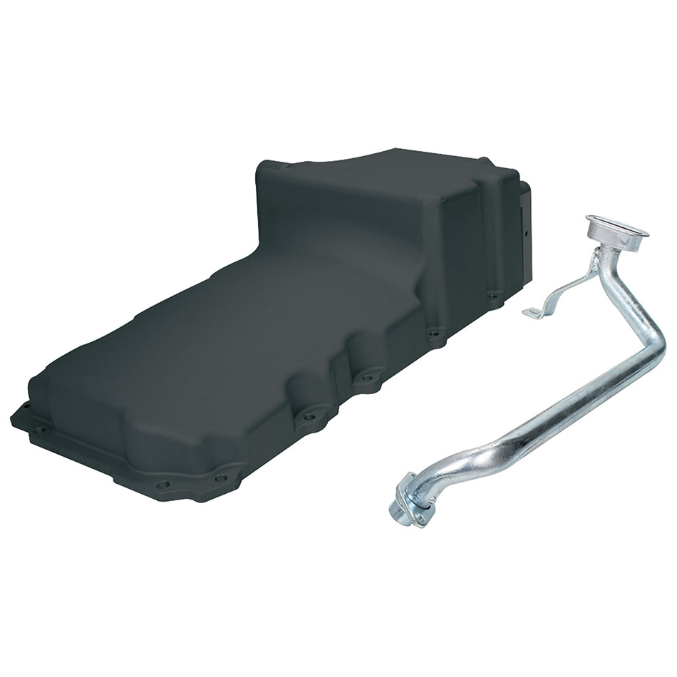 AllStar Performance ALL26241 - LS Oil Pan Cast Alum Black