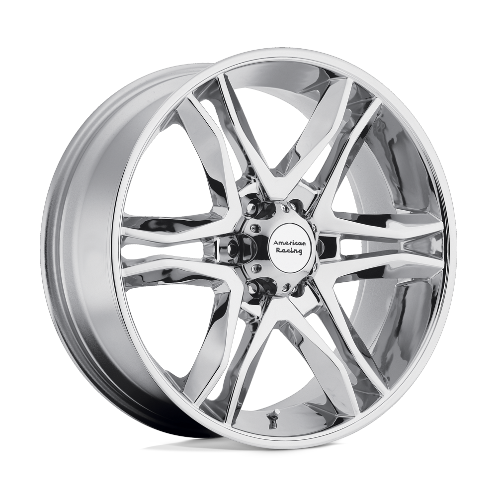 American Racing Wheels AR89368068200 - Ar893 Mainline 16X8 Chrome