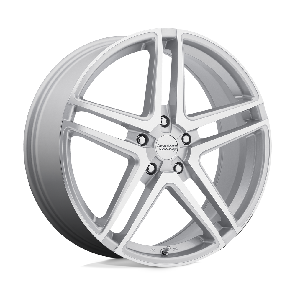 American Racing Wheels AR90767015440 - Ar907 16X7 Bright Silver Machined Face