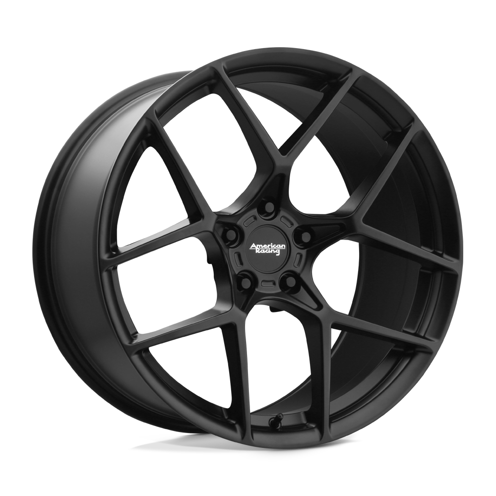 American Racing Wheels AR92420512745 - Ar924 Crossfire 20X10.5 Satin Black