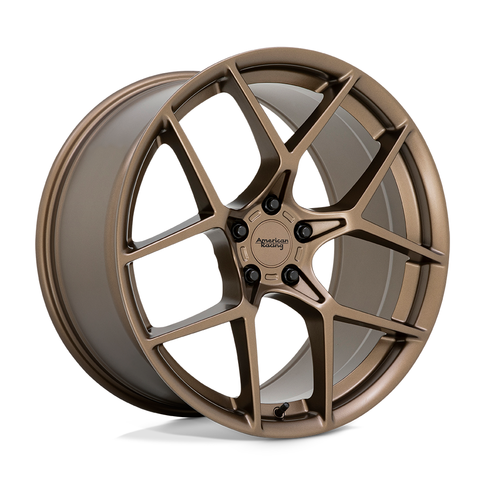American Racing Wheels AR92420515625 - Ar924 Crossfire 20X10.5 Matte Bronze