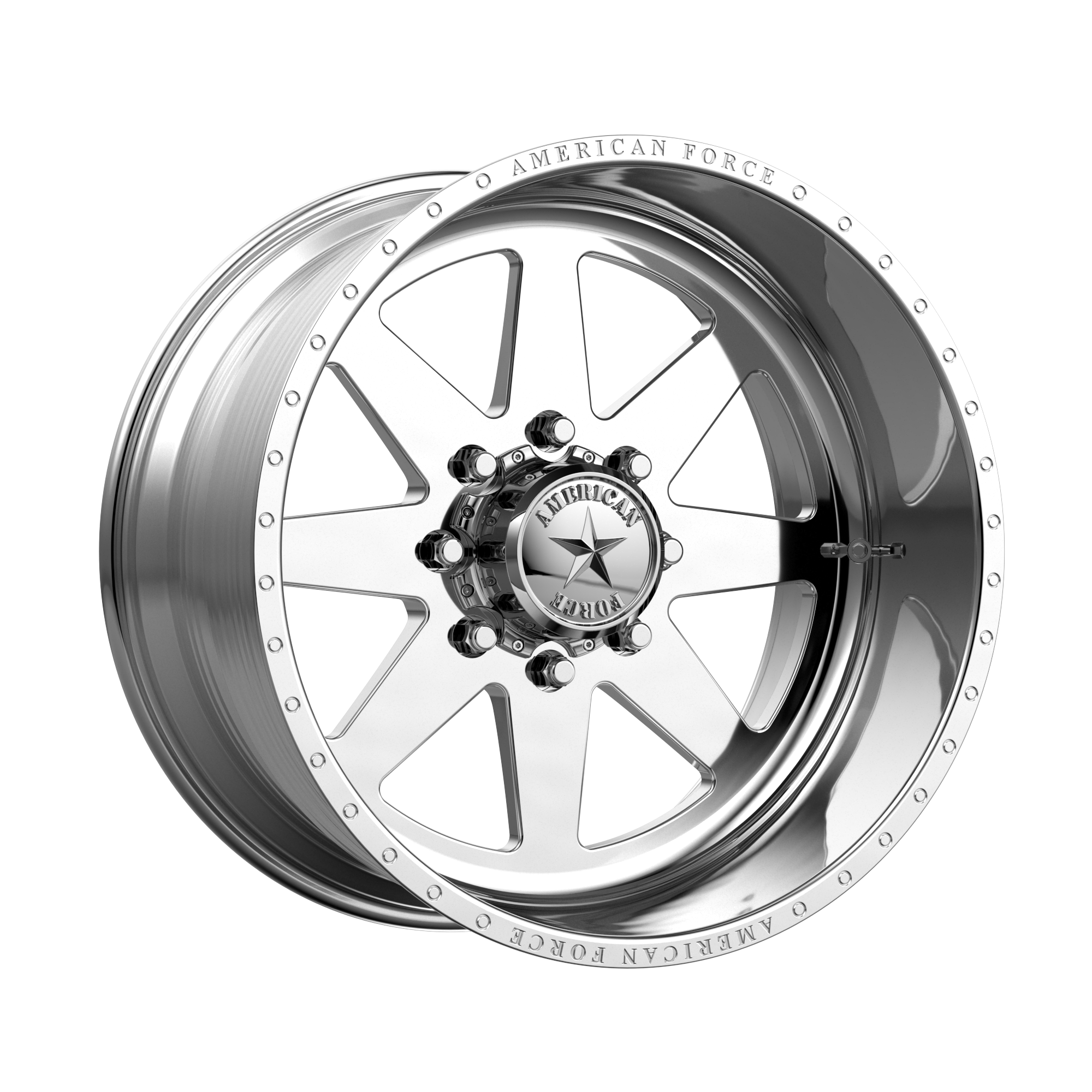 American Force AFTG11S72-1-21 - Afw 11 Independence Ss 22X10 Polished