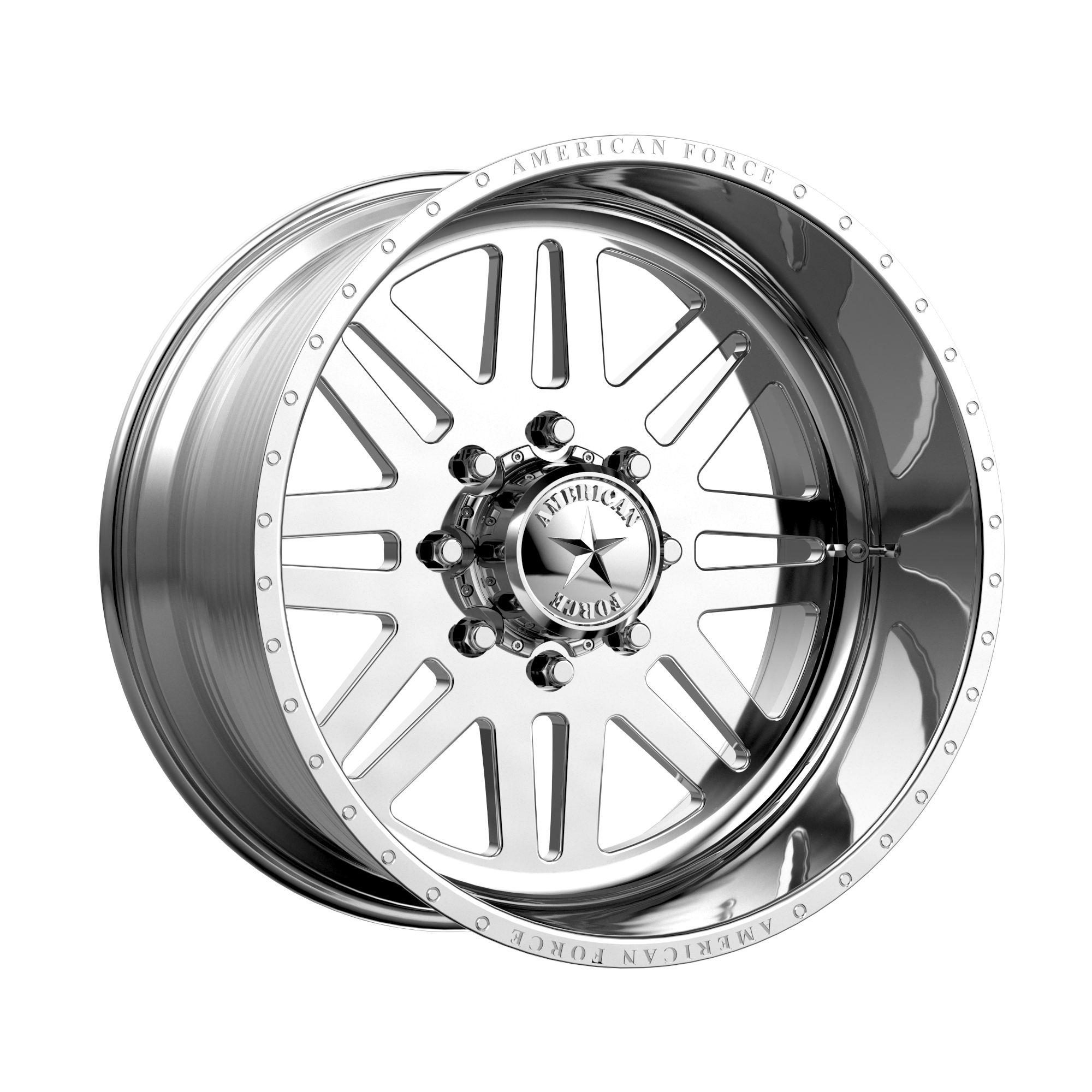 American Force AFTJ09W87-1-21 - Afw 09 Liberty Ss 22X12 Polished