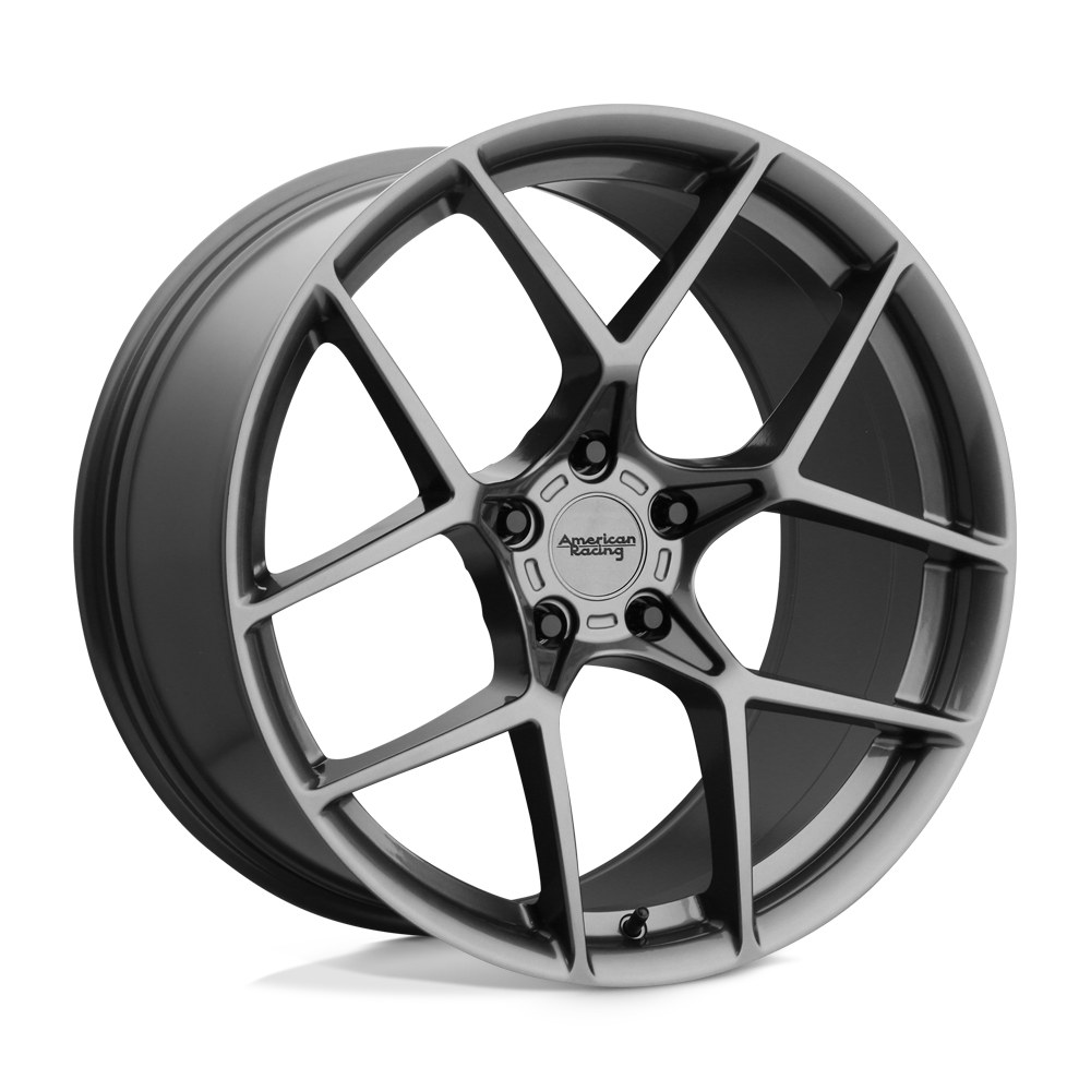 American Racing Wheels AR92498534950 - Ar924 Crossfire 19X8.5 Graphite
