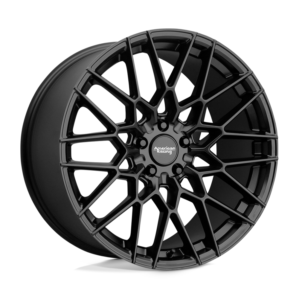 American Racing Wheels AR92729012735 - Ar927 Barrage 20X9 Satin Black