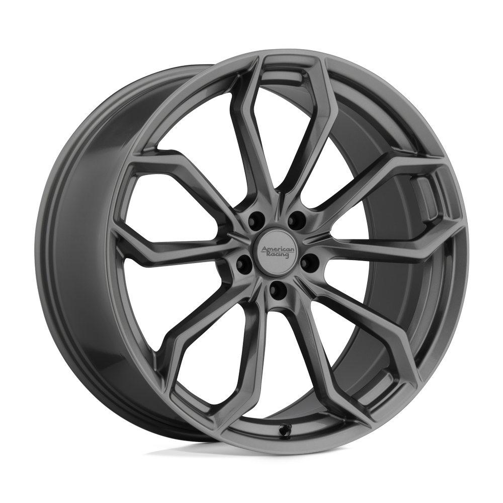 American Racing Wheels AR93222515925 - Ar932 Splitter 22X10.5 Graphite