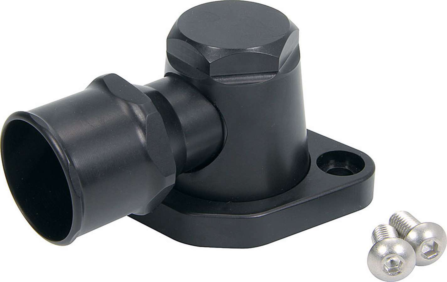 AllStar Performance ALL30371 - Billet Water Neck 1-3/4in Black