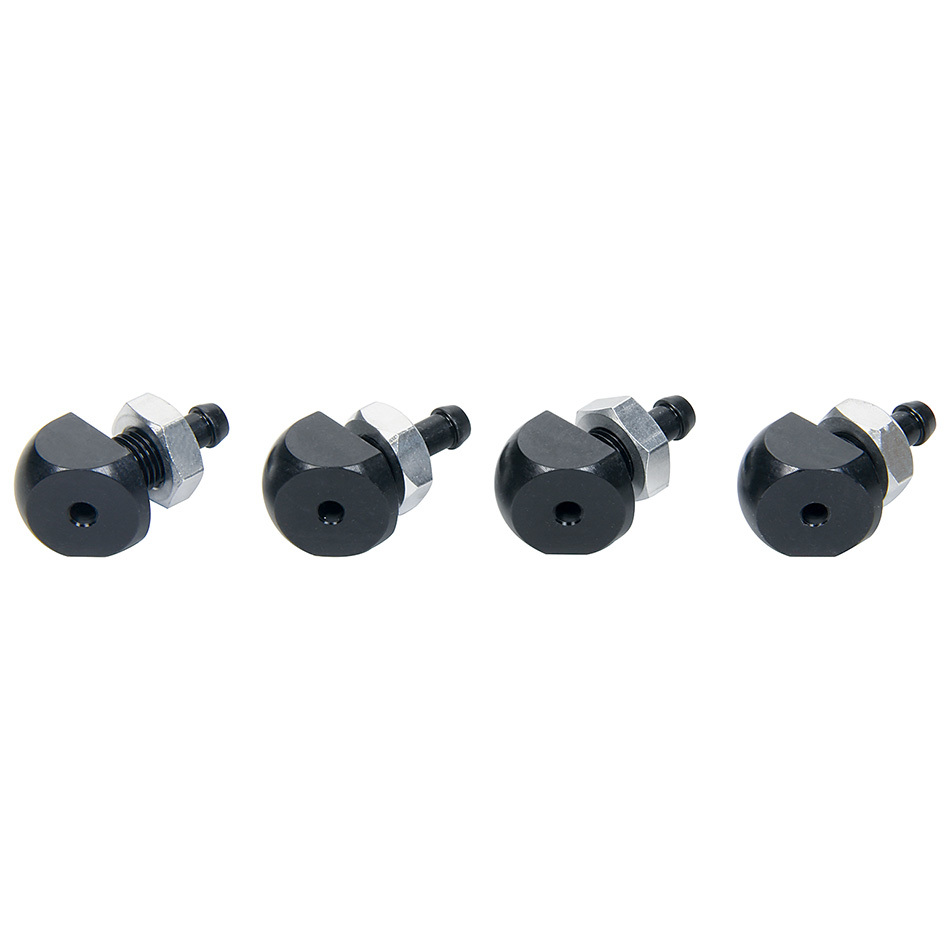 AllStar Performance ALL30178-4 - Overflow Nozzle 1/4in Barb 4pk