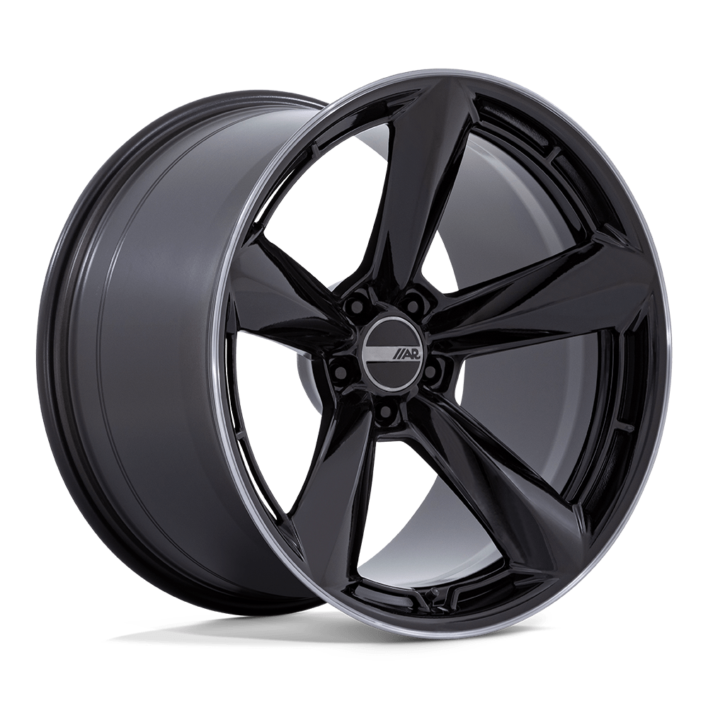 American Racing Wheels AR946BT20955215 - Ttf 20X9.5 Gloss Black With Double Dark Tint Lip