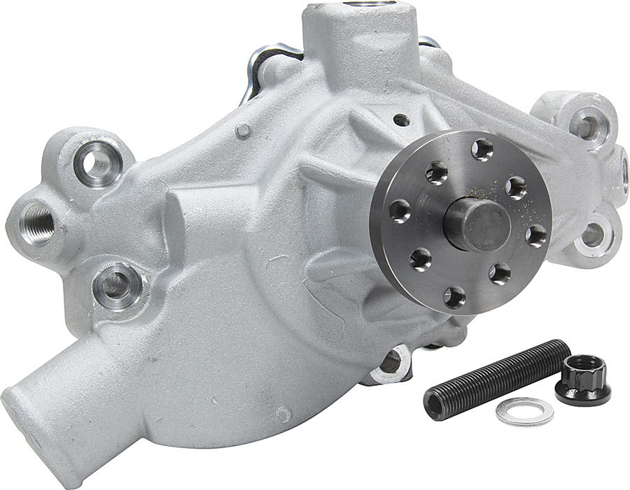 AllStar Performance ALL31106 - SBC Vette Water Pump 71-82 3/4in Shaft w/Port
