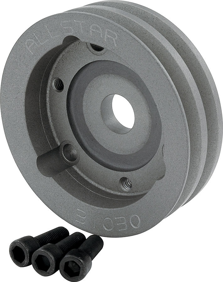 AllStar Performance ALL31030 - Crank Pulley 2 Groove 4.750in Dia